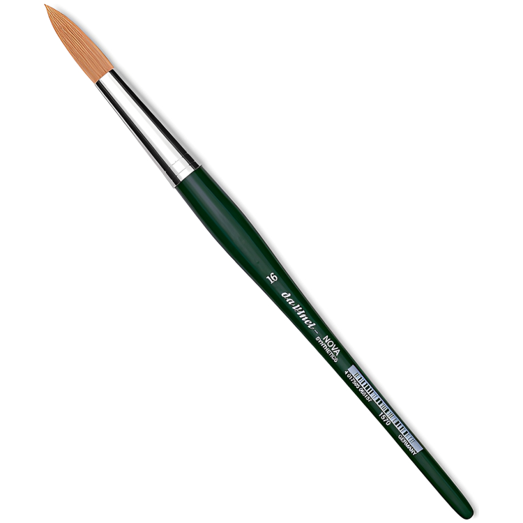 4017505065157.jpg DA VINCI ЧЕТКА NOVA SYNTHETICS 1570 КРЪГЛА №16 - Изображение 1