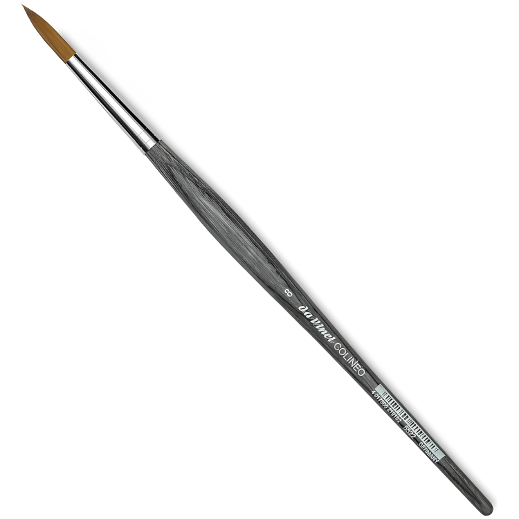 4017505219192.jpg DA VINCI ЧЕТКА COLINEO 5522 КРЪГЛА №8 - Изображение 1