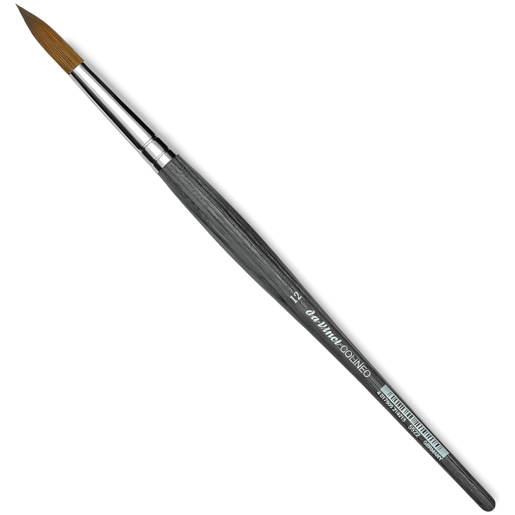 4017505219215 DA VINCI ЧЕТКА COLINEO 5522 КРЪГЛА №12 - Изображение 1