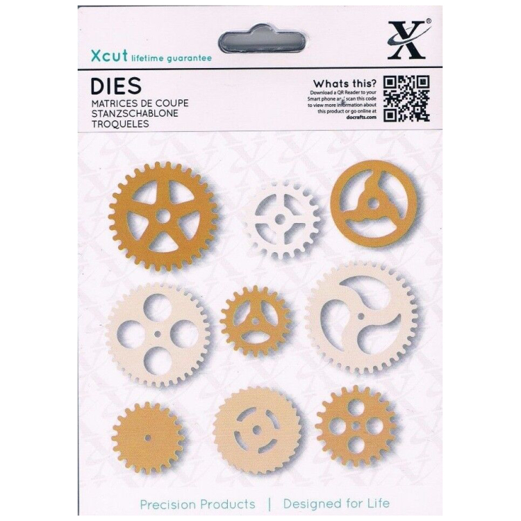 5055198812466 DOCRAFTS ЩАНЦИ ЗА ИЗРЯЗВАНЕ - CHRONOLOGY - COGS XCU 503476 - Изображение 1