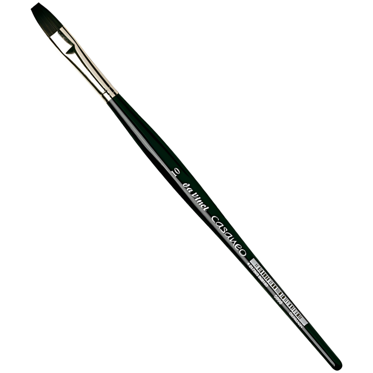 5898 nomer 10.jpg DA VINCI ЧЕТКА CASANEO 5898 ПЛОСКА №10 - Изображение 1