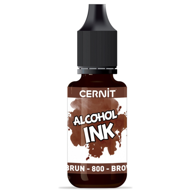 CERNIT ALCOHOL INK 20 МЛ - BROWN CE2000020800 - Изображение 1