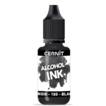 CERNIT ALCOHOL INK 20 МЛ - BLACK CE2000020100