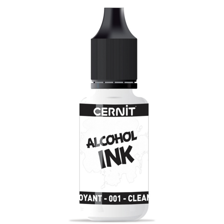 CERNIT ALCOHOL INK 20 МЛ - CLEANER-THINNER CE2000020001 - Изображение 1