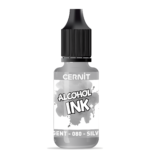 CERNIT ALCOHOL INK 20 МЛ - SILVER CE2000020080