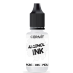 CERNIT ALCOHOL INK 20 МЛ - PEARL WHITE CE2000020085