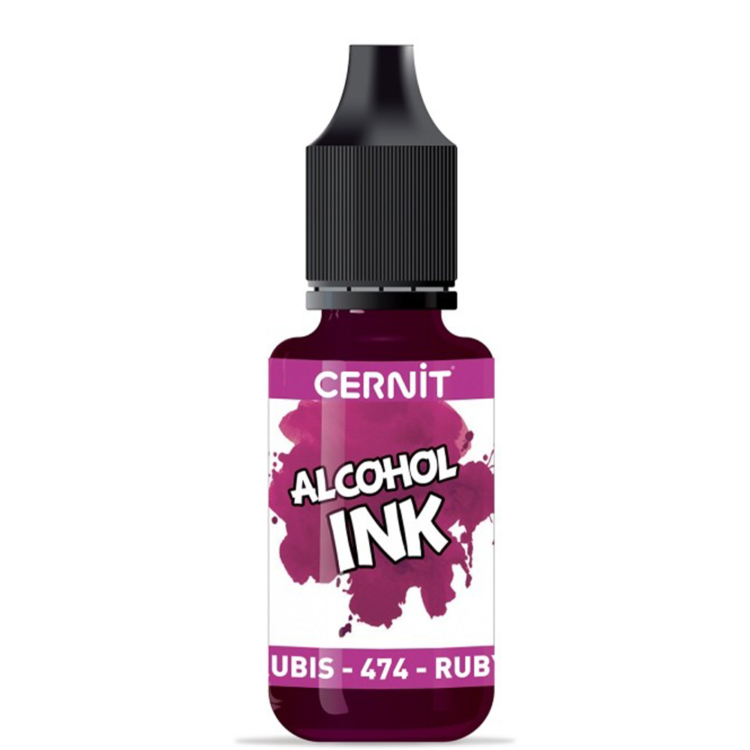 CERNIT ALCOHOL INK 20 МЛ - RUBY RED CE2000020474 - Изображение 1