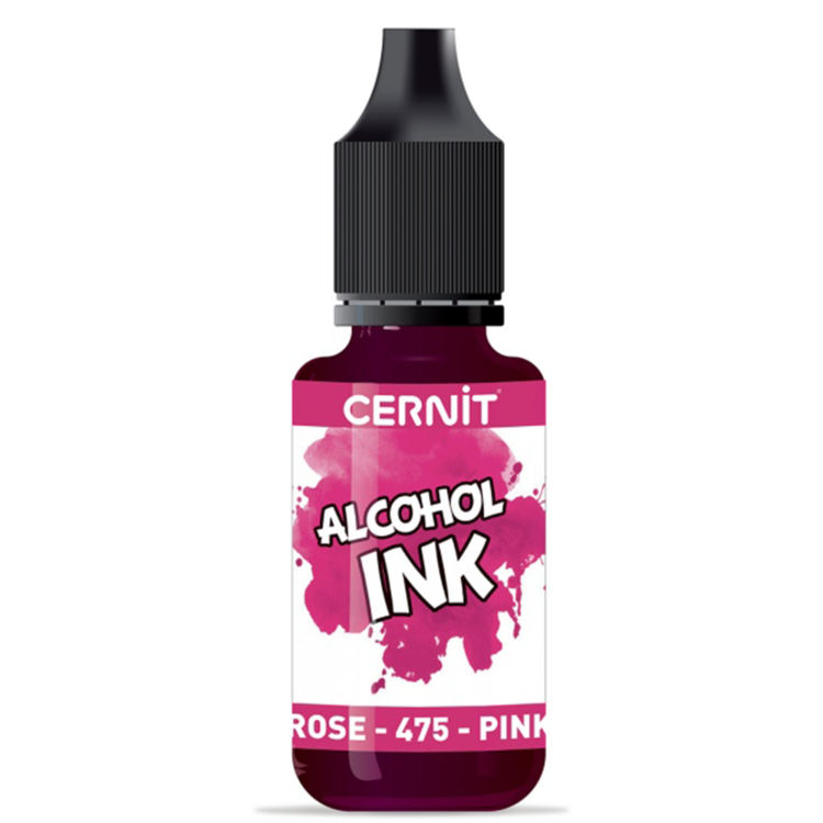 CE2000020475.jpg CERNIT ALCOHOL INK 20 МЛ - PINK CE2000020475 - Изображение 1