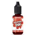 CERNIT ALCOHOL INK 20 МЛ - FIRE RED CE2000020495