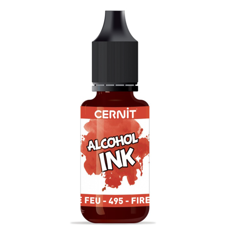 CE2000020495 CERNIT ALCOHOL INK 20 МЛ - FIRE RED CE2000020495 - Изображение 1