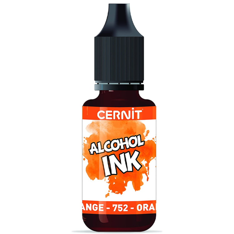 CERNIT ALCOHOL INK 20 МЛ - ORANGE CE2000020752 - Изображение 1