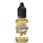 CERNIT ALCOHOL INK 20 МЛ - GOLD CE2000020050