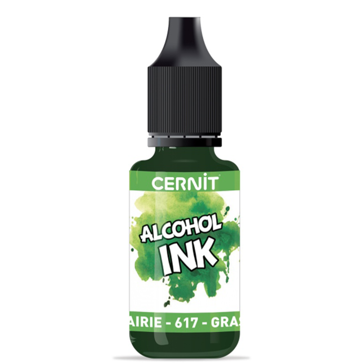 CERNIT ALCOHOL INK 20 МЛ - GRASS GREEN CE2000020617 - Изображение 1