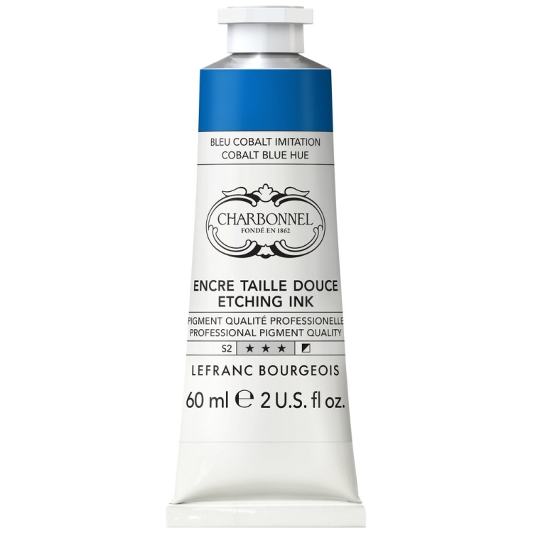CHARBONNEL МАСТИЛО ЗА ОФОРТ 60 МЛ. - COBALT BLUE HUE - Изображение 1