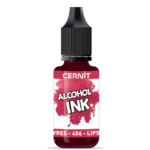CERNIT ALCOHOL INK 20 МЛ - LIPSTICK RED CE2000020406