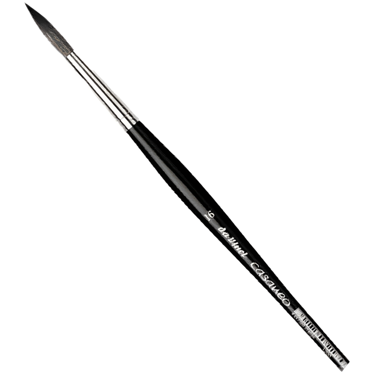 DA VINCI ЧЕТКА CASANEO 1290 КРЪГЛА №16 - Изображение 1