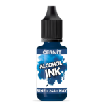 CERNIT ALCOHOL INK 20 МЛ - NAVY BLUE CE2000020246