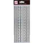 DOCRAFTS СТИКЕРИ TIMELESS BORDERS - SILVER ANT 810117