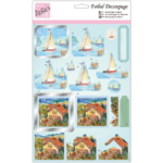 DOCRAFTS FOILED DECOUPAGE - SAIL AWAY ANT 169822