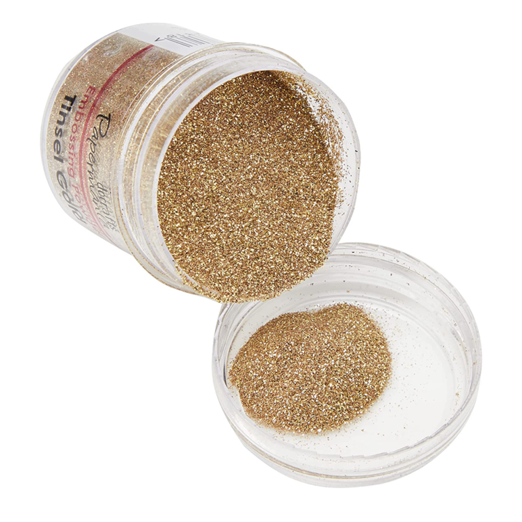 PMA 4021012.jpg DOCRAFTS ПУДРА ЗА ЕМБОСИНГ 30МЛ TINSEL GOLD - PMA 4021012 - Изображение 1