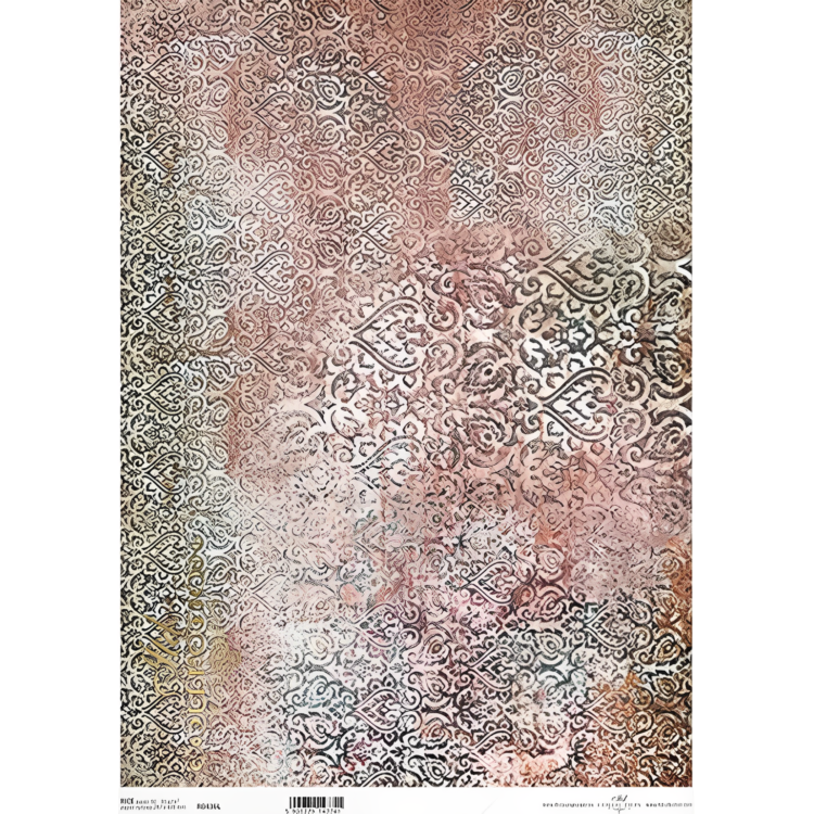 R0436L.jpg ITD COLLECTION ДЕКУПАЖНА ОРИЗОВА ХАРТИЯ А3 - R0436L - Изображение 1