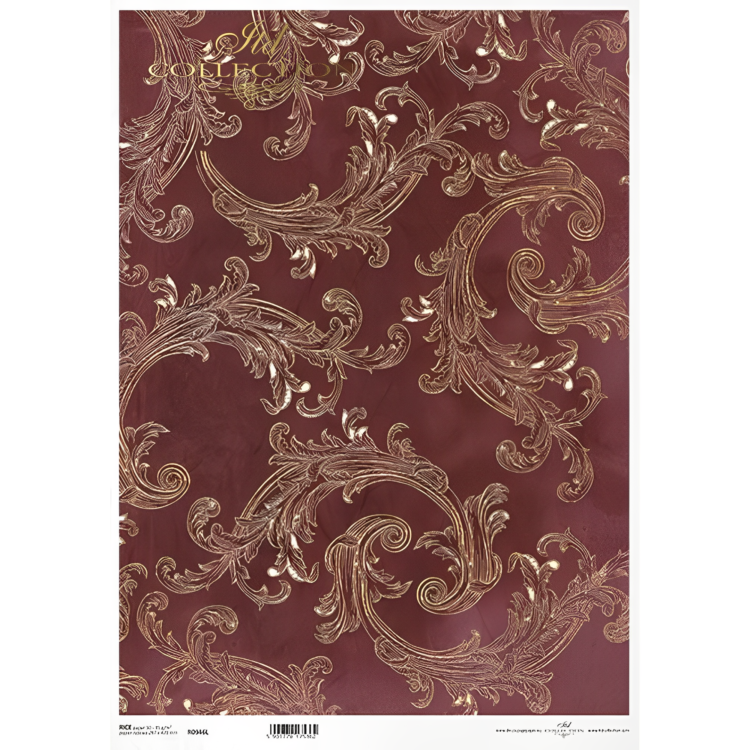 R0946L ITD COLLECTION ДЕКУПАЖНА ОРИЗОВА ХАРТИЯ А3 - R0946L - Изображение 1