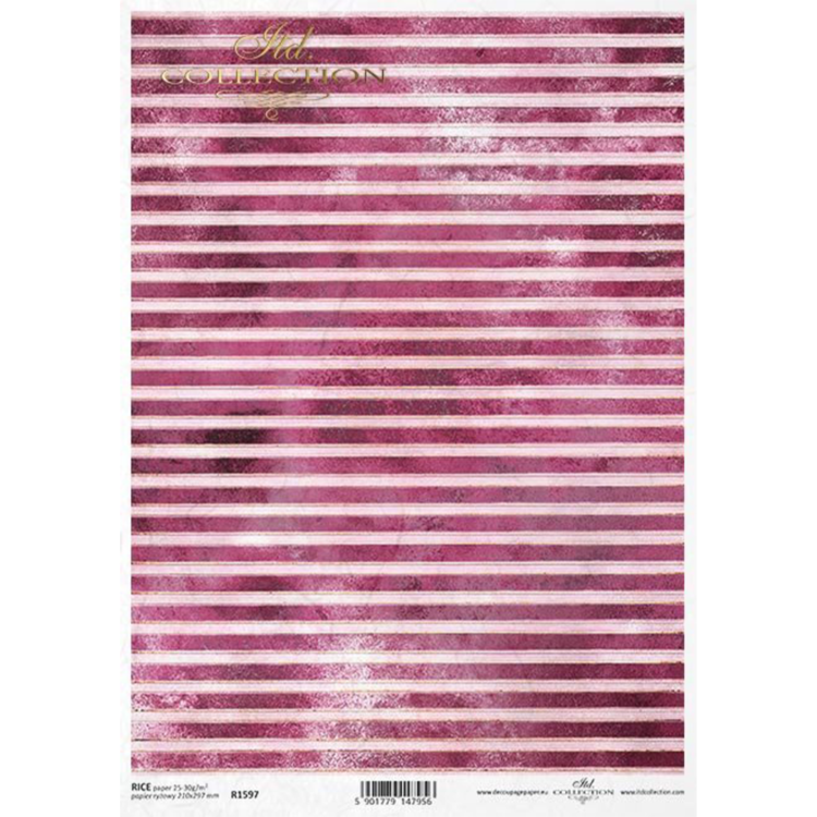 ITD COLLECTION ДЕКУПАЖНА ОРИЗОВА ХАРТИЯ А4 - R1597 - Изображение 1