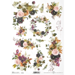 ITD COLLECTION ДЕКУПАЖНА ОРИЗОВА ХАРТИЯ А4 - R1836