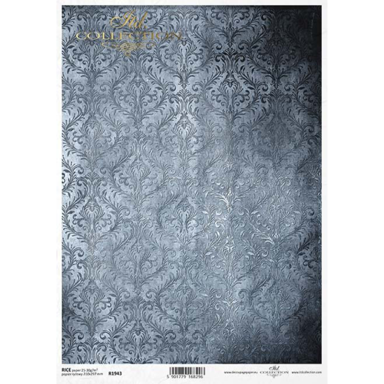 R1943.jpg ITD COLLECTION ДЕКУПАЖНА ОРИЗОВА ХАРТИЯ А4 - R1943 - Изображение 1