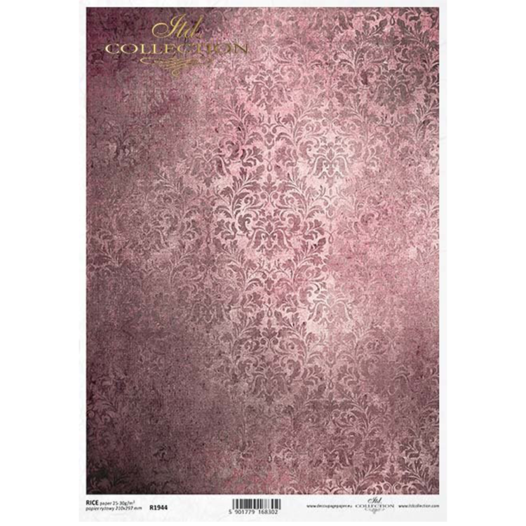 ITD COLLECTION ДЕКУПАЖНА ОРИЗОВА ХАРТИЯ А4 - R1944 - Изображение 1