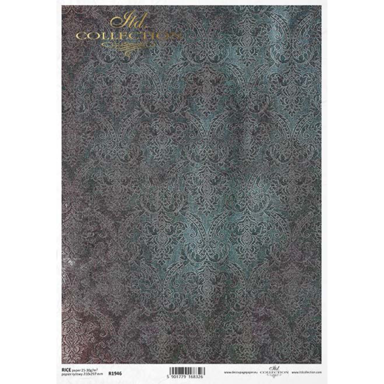 R1946.jpg ITD COLLECTION ДЕКУПАЖНА ОРИЗОВА ХАРТИЯ А4 - R1946 - Изображение 1