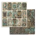 STAMPERIA MAGIC FOREST ДИЗАЙНЕРСКИ КАРТОН 30,5/30,5СМ-SBB920