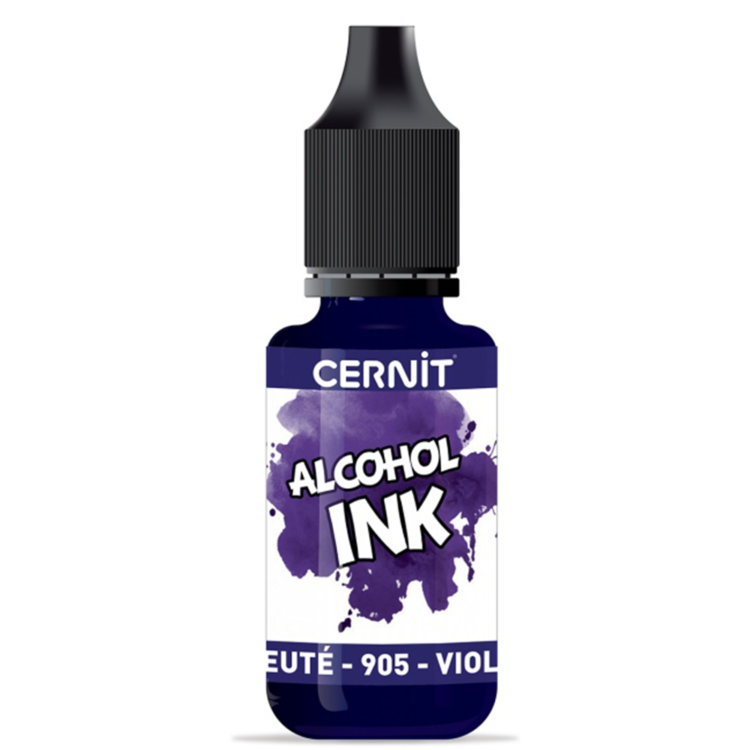 Violet blueish 905.jpg CERNIT ALCOHOL INK 20 МЛ - VIOLET BLUEISH CE2000020905 - Изображение 1