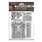 STAMPERIA MAGIC FOREST 14/18CM - СИЛИКОНОВ ПЕЧАТ WTK168