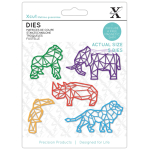 DOCRAFTS ЩАНЦИ ЗА ИЗРЯЗВАНЕ - TROPICAL ANIMALS XCU 504145