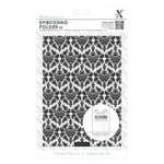 DOCRAFTS ПАПКА ЗА ЕМБОСИНГ А5 - DAMASK BACKGROUND XCU 515187