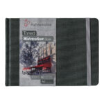 HAHNEMUHLE TONED WATERCOLOUR BOOK СИВ 200ГР, A6, 60 СТР.