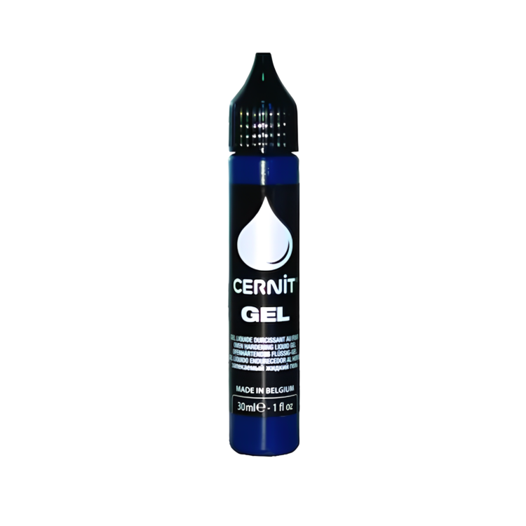 CERNIT ТЕЧНА ГЛИНА ГЕЛ 30 МЛ - BLUE CE1500030200C - Изображение 1