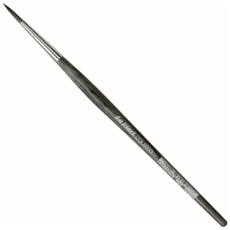 nomer 6 DA VINCI ЧЕТКА COLINEO 5522 КРЪГЛА №6 - Изображение 1