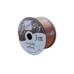 DOCRAFTS ШИРОКА САТЕНЕНА ПАНДЕЛКА 3М SOFT PINK - PMA378210