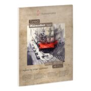 HAHNEMUHLE TONED WATERCOLOUR BOOK БЕЖОВ 200ГР, A5, 20Л.
