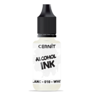 CERNIT ALCOHOL INK 20 МЛ - WHITE CE2000020010