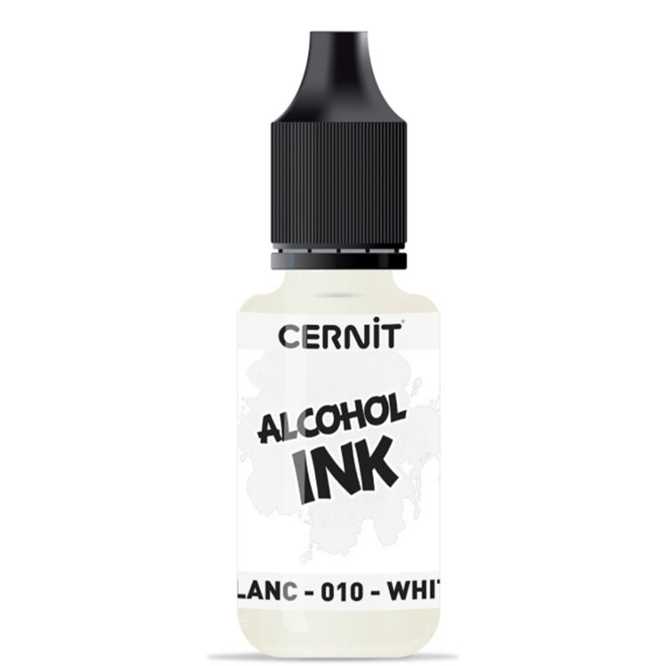 CERNIT ALCOHOL INK 20 МЛ - WHITE CE2000020010 - Изображение 1