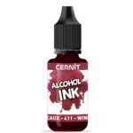 CERNIT ALCOHOL INK 20 МЛ - WINE RED CE2000020411