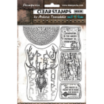 STAMPERIA MAGIC FOREST 14/18CM - СИЛИКОНОВ ПЕЧАТ WTK170