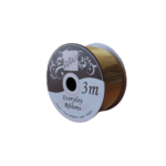 DOCRAFTS ШИРОКА САТЕНЕНА ПАНДЕЛКА 3М GOLDEN SHINE -PMA378205