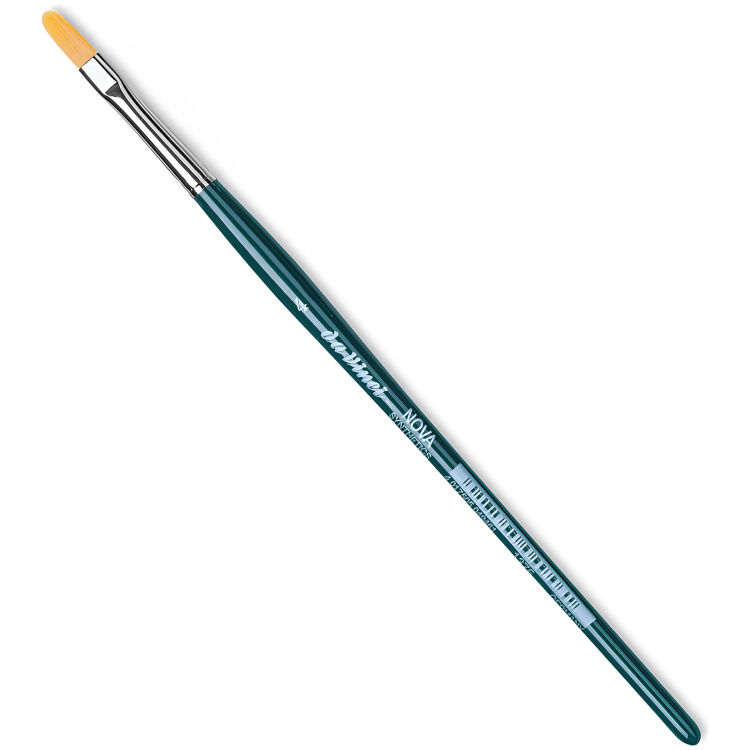 4017505049461.jpg DA VINCI ЧЕТКА NOVA SYNTHETICS 1375 ОВАЛНА №4 - Изображение 1