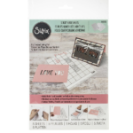 SIZZIX STICKY GRID SHEETS 15,24/21,59CM - 5 ЛИСТА