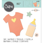 SIZZIX BIGZ ЩАНЦИ ЗА ИЗРЯЗВАНЕ - NURSERY