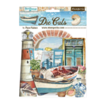 STAMPERIA BLUE DREAM DIE CUTS DFLDC71